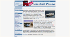 Desktop Screenshot of fiatuno.pl