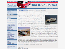Tablet Screenshot of fiatuno.pl